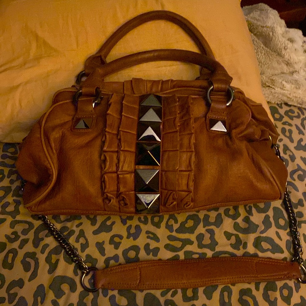 Y2K Betsey Johnson Leather handbag